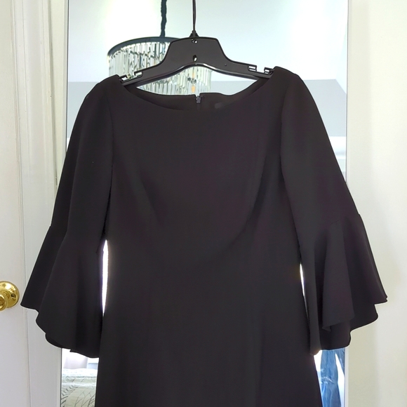 Alex Marie Black Dress - Picture 2 of 5